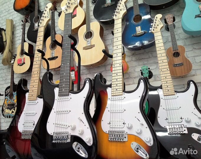 Электрогитара Fabio