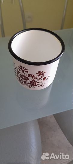 Кружка эмалированная СССР