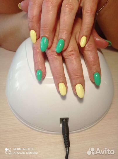 Маникюр на дому