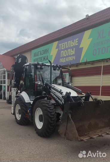 Услуги экскаватора погрузчика Hidromek 102S