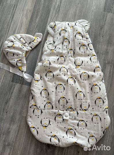 Конверт на выписку летний