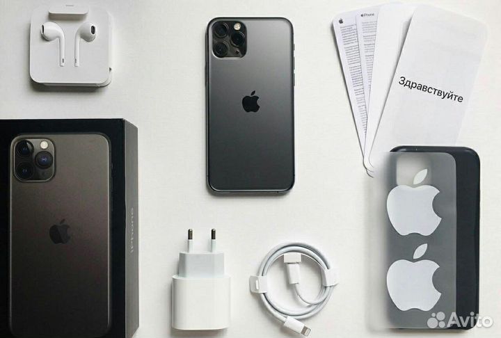 iPhone 11 Pro, 256 ГБ