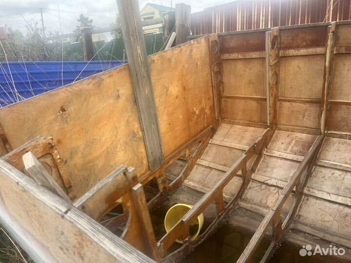 Корпус катера Север 600