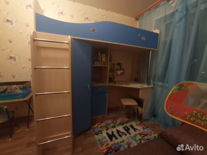 Детский комплекс кровать-чердак б/у