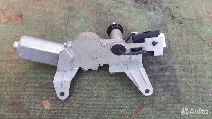 Моторчик стеклоомывателя задний Шевроле Авео