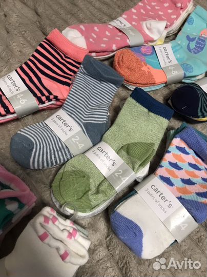 Носки детские carters