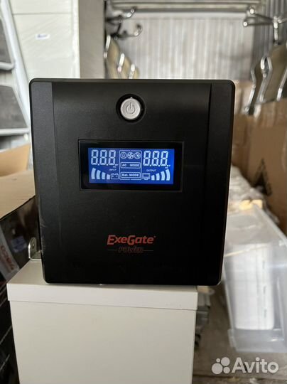 Источник бесперебойного питания exegate smart LSD