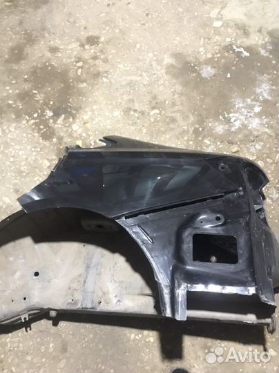 Заднняя левая часть vesta