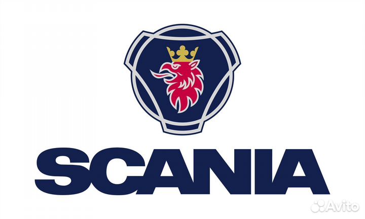 Облицовка решетки радиатора центральная Scania