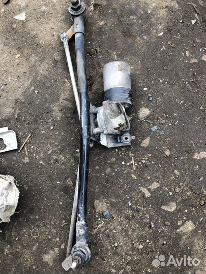 Моторчик дворников на opel kadett 1986г