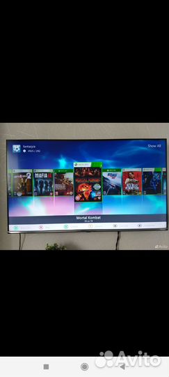 Игровая приставка xbox 360 прошитая