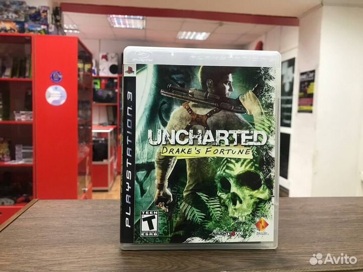 Диск PS3 Uncharted Drake's Fortune Доставка
