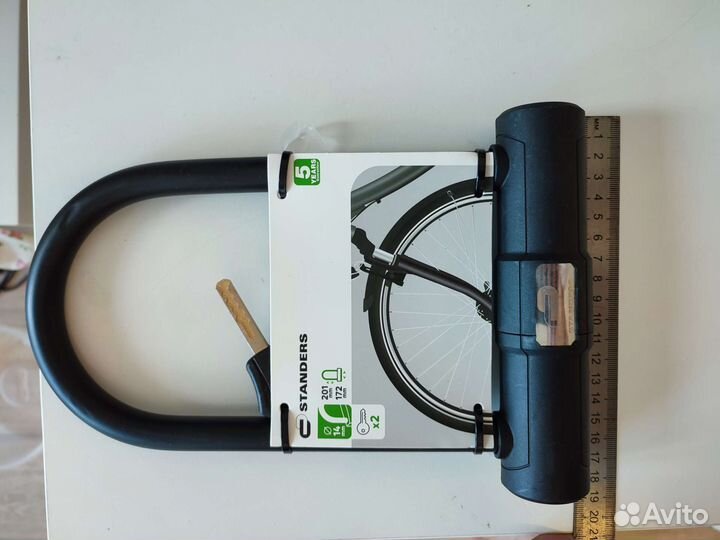 Велосипедный замок, скоба, u-lock