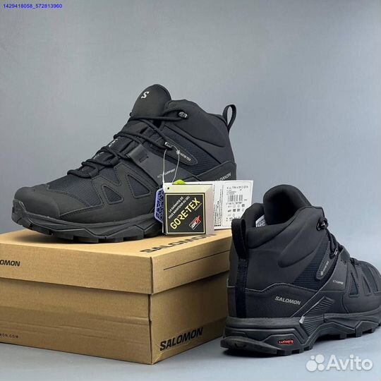 Ботинки Salomon Ultra 4 Gore-Tex (с мехом) (Арт.53905)