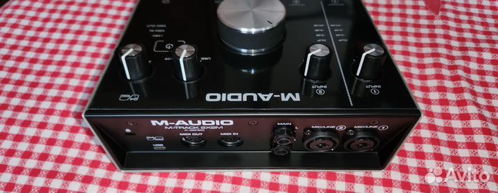 M-Audio M-Track 2X2M