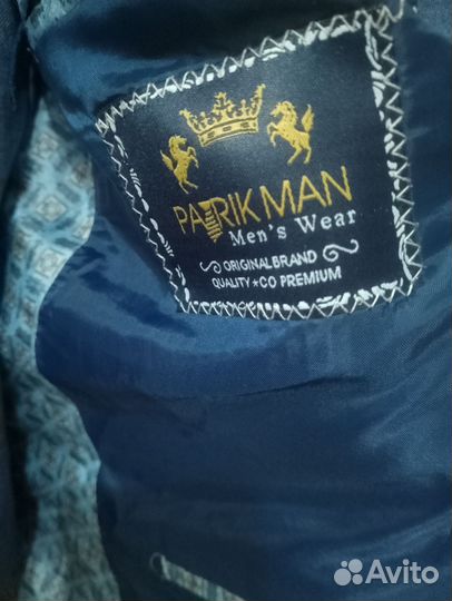 Костюм тройка Patrikman