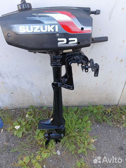 Лодочный мотор Suzuki 2.2