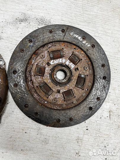 Сцепление диск корзина Chery B14 crosseastar