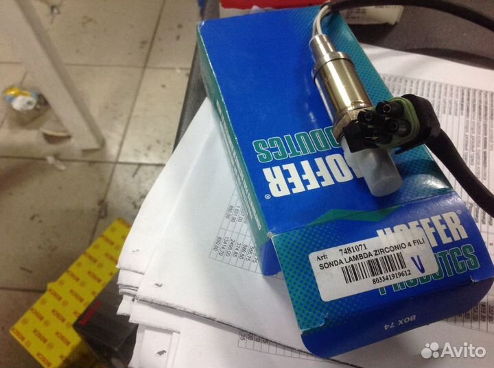 Лямбда зонд на Renault espace 3, Megan 1
