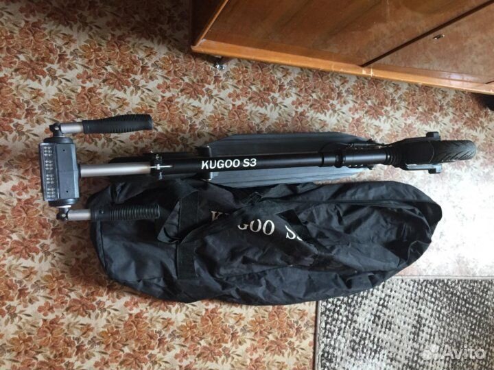 Электросамокат kugoo s3