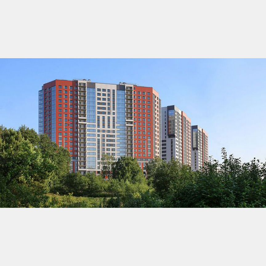 2-к. квартира, 83,9 м², 15/23 эт.