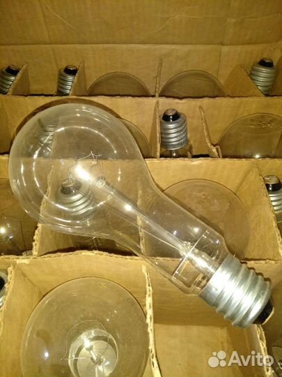 Лампа накаливания 500вт Е40/45