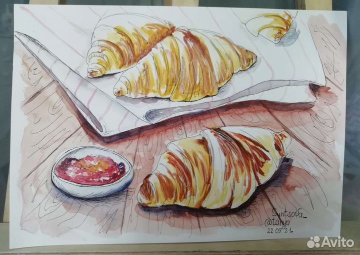 Постеры картины акварельные