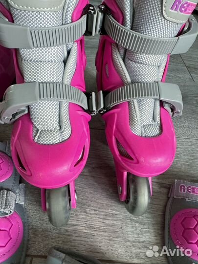 Детские раздвижные ролики 28 31