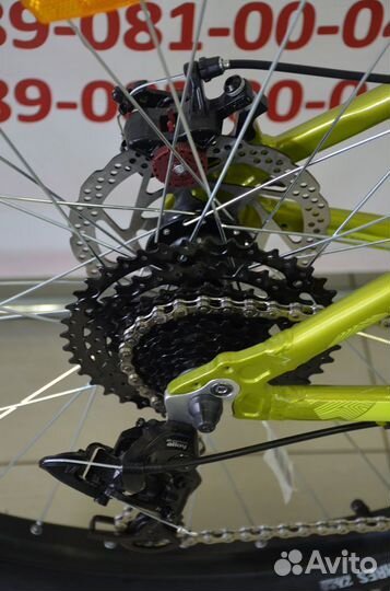 Велосипед Stinger Python Std 27,5 2021 (Sram X4)