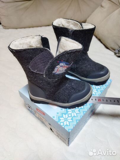 Комбинезон зимний Lassie 80р + Валенки + Варежки