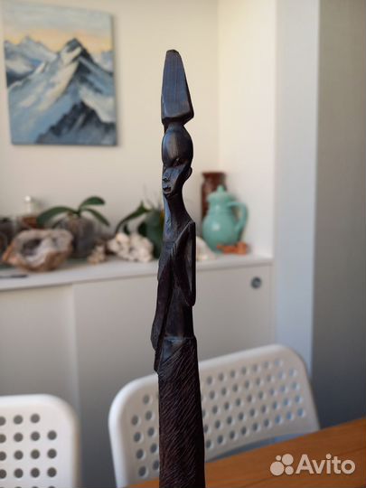 Статуэтки из черного дерева