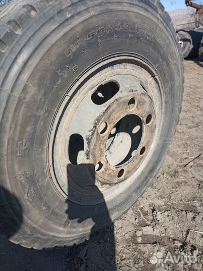 Колёса 7.50 R16