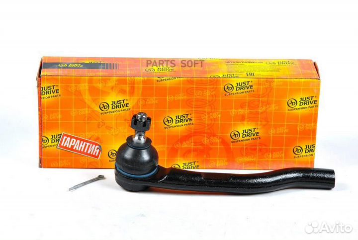 Just drive JSE0068L Наконечник рулевой, левый ceho