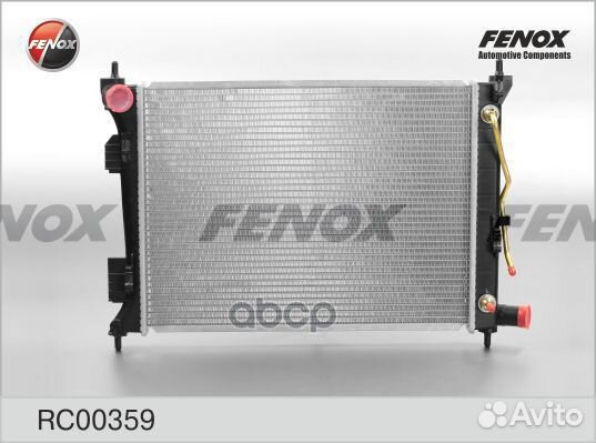 Радиатор охлаждения fenox RC00359 RC00359 fenox
