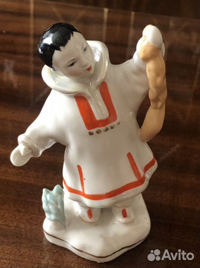 Статуэтка фарфор СССР
