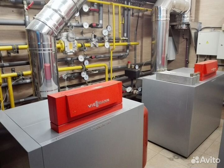 Ремонт и обслуживание газовых и дизельных котлов
