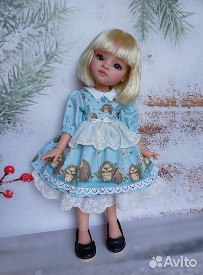 Одежда для куклы Паола рейна