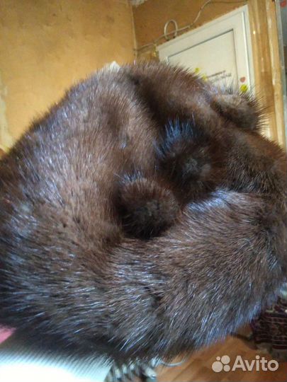 Шапка норковая