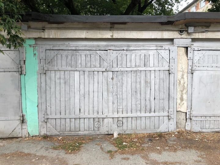 Гараж, 17 м²