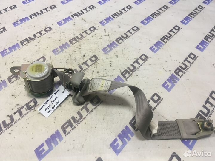 Ремень безопасности задний Мазда Демио