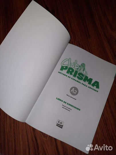 Club Prisma Nivel A2 - Libro de ejercicios