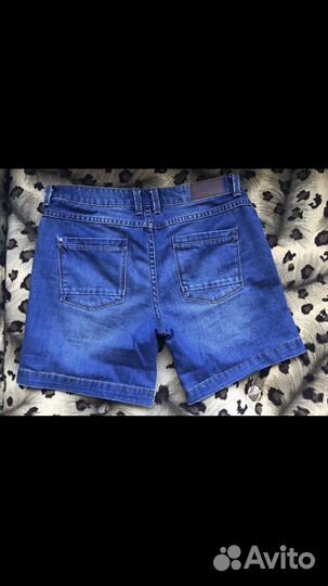 Джинсовые шорты