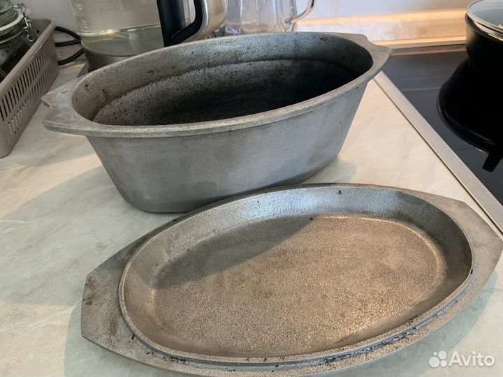 Утятница чугунная