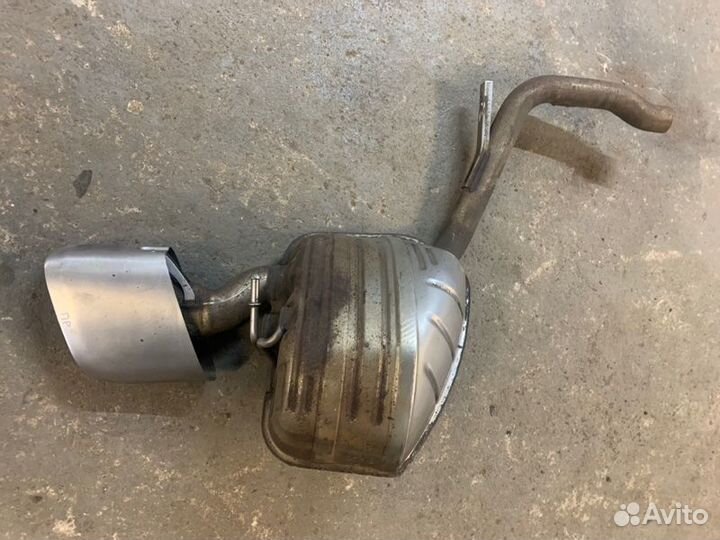 Глушитель правый Porsche Panamera 970 cwaa M46.20