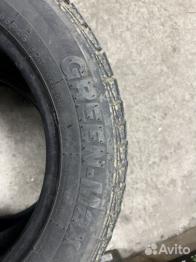 Winter Tact Snow + Ice 185/65 R15 92T