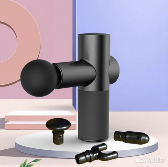 Массажный пистолет. Xiaomi massage gun mini