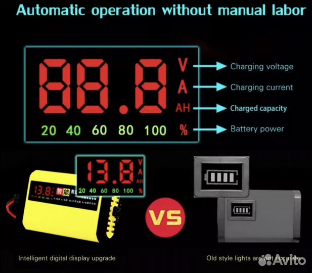 Зарядное Устройство Автомобильное 12в
