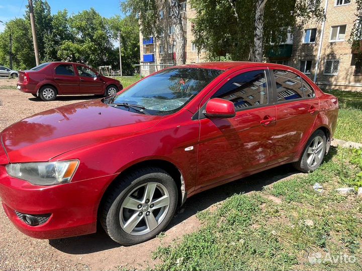 Mitsubishi Lancer 2.0 CVT, 2007, 215 000 км