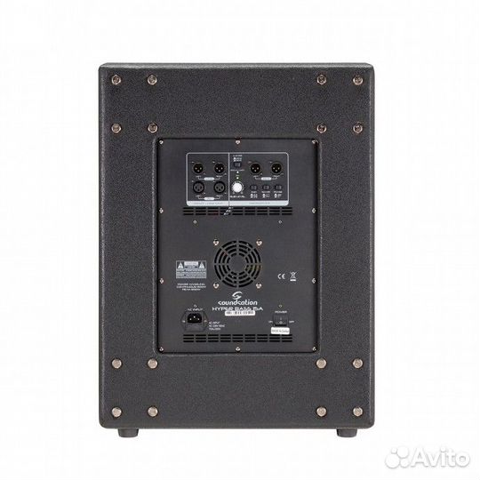 Hyper-Bass-15A (L486L) Сабвуфер активный, 1200Вт