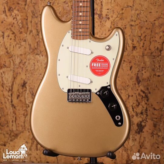 Fender Player Mustang Firemist Gold 2021 Mexico